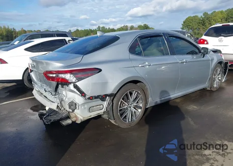 2023 Toyota Camry Xle из США, поврежденный, VIN 4T1F11AK2PU177855